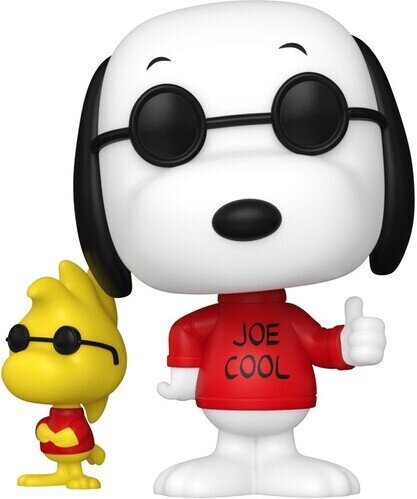 Funko Pop! Animation: Peanuts - Snoopy Joe Cool with Woodstock