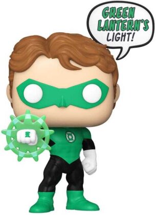 DC Comics POP! Heroes Vinyl Figur Green Lantern(Beware)(GW) 9 cm