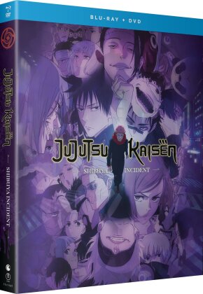 Jujutsu Kaisen - Season 2 - Part 2: Shibuya Incident (3 Blu-rays + 3 DVDs)