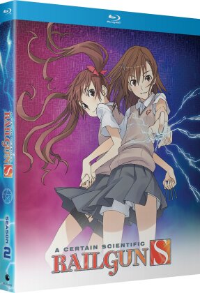 A Certain Scientific Railgun S - Season 2 (3 Blu-rays)