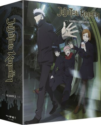 Jujutsu Kaisen - Season 2 - Part 2: Shibuya Incident (Limited Edition, 3 Blu-rays + 3 DVDs)
