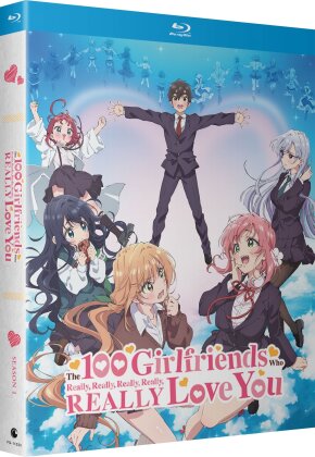 The 100 Girlfriends Who Really, Really, Really, Really, Really Love You - Season 1 (2 Blu-rays)