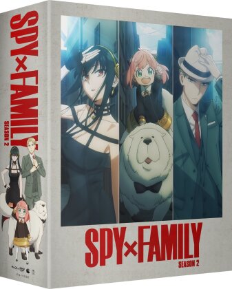Spy x Family - Season 2 (Limited Edition, 2 Blu-rays + 2 DVDs)