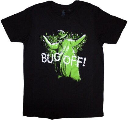 The Nightmare Before Christmas Unisex T-Shirt - Bug Off! (Black)