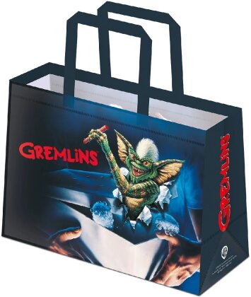 Cabas - Classic Stripe Graffiti - Gremlins - 44 cm