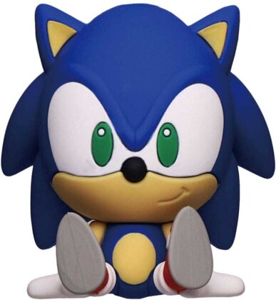 Aimant 3D - Sonic Assis - Sonic the Hedgehog