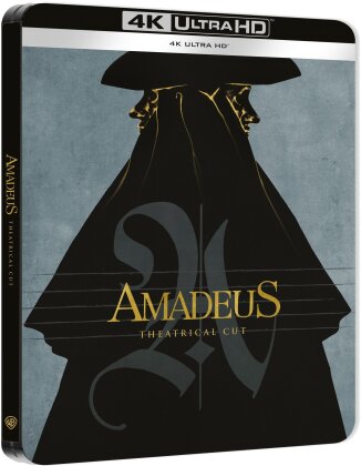 Amadeus (1984) (Edizione Limitata, Steelbook)