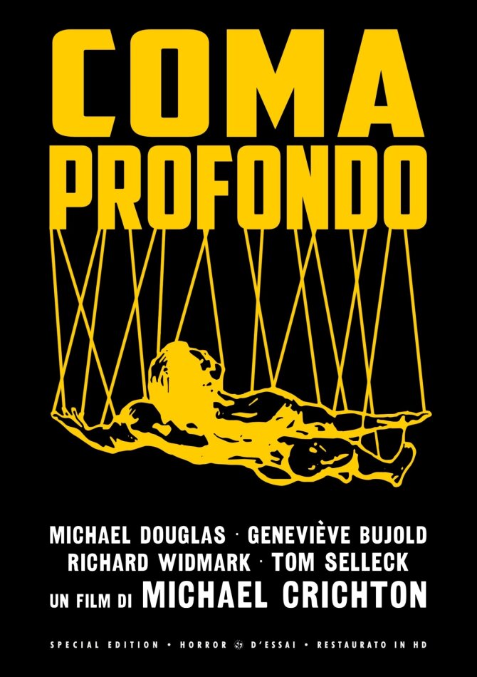 Coma profondo (1978) Horror d'Essai, Edizione Restaurata, Edizione Speciale