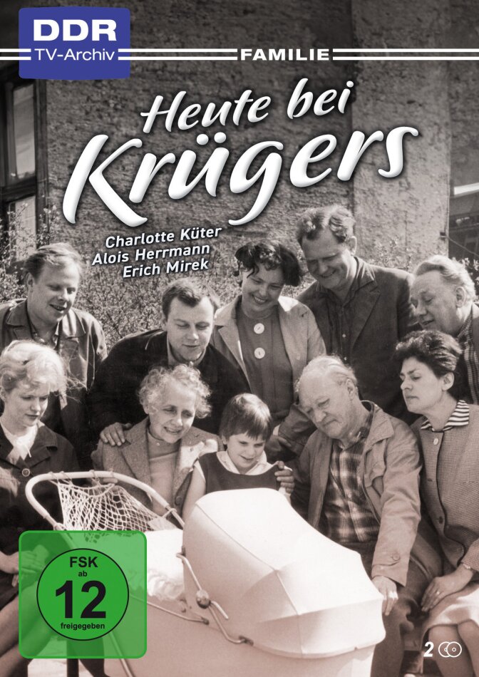 Heute bei Krügers 2 DVDs