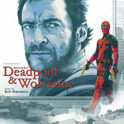 Rob Simonsen - Deadpool & Wolverine (2 LP)