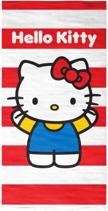 Sanrio - Serviette de plage en microfibre "Hello Kitty" (140x70cm)