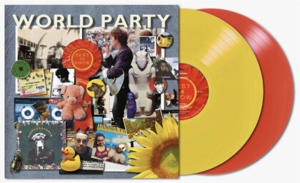 World Party - Best In Show (2025 Reissue, Gatefold, Yellow & Red Vinyl, 2 LPs)
