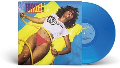 Rhyze - Rhyze To The Top (2025 Reissue, Wanderick Music, Blue Vinyl, LP)