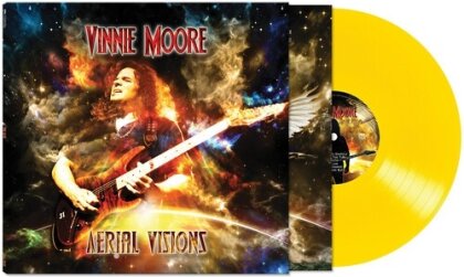 Vinnie Moore - Aerial Visions (2025 Reissue, Cleopatra, Yellow Vinyl, LP)