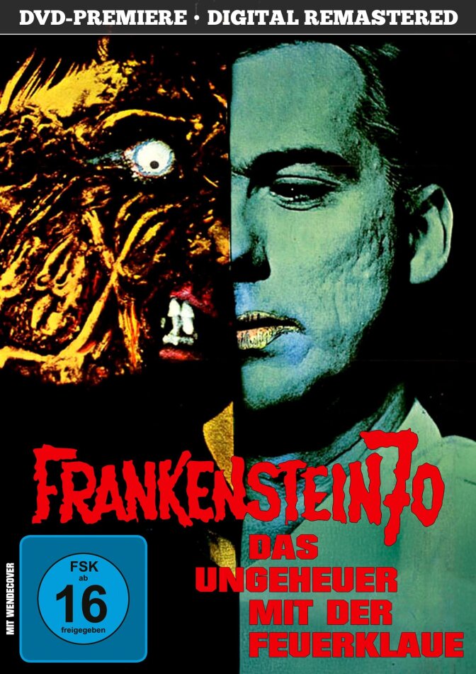 Frankenstein 70 - Das Ungeheuer mit der Feuerklaue (1966) (Remastered)
