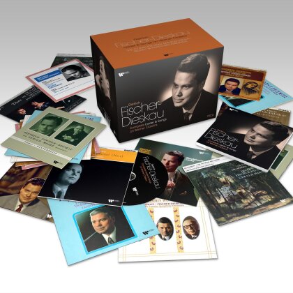 Dietrich Fischer-Dieskau - Complete Lieder & Songs On War (79 CDs)