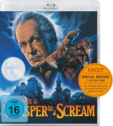 From a Whisper to a Scream (1987) (Special Edition, Uncut, 2 Blu-rays)