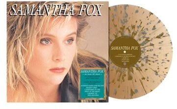 Samantha Fox - --- (2025 Reissue, Demon/Edsel, Silver/Gold/Tan Vinyl, LP)