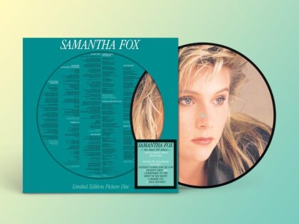 Samantha Fox - --- (2025 Reissue, Demon/Edsel, Picture Disc, LP)
