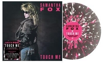 Samantha Fox - Touch Me (2025 Reissue, Demon/Edsel, Pink/White/Black Vinyl, LP)
