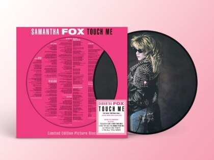 Samantha Fox - Touch Me (2025 Reissue, Demon/Edsel, Picture Disc, LP)