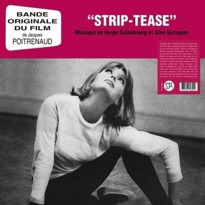 Serge Gainsbourg & Alain Goraguer - Strip-Tease (2025 Reissue, Colored, LP)