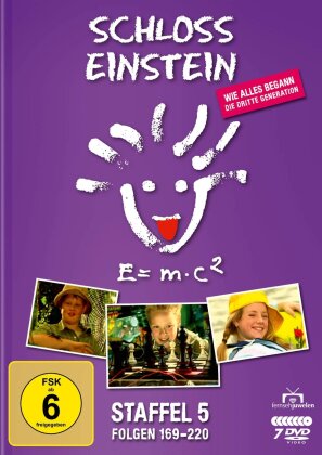 Schloss Einstein - Wie alles begann - Staffel 5 (7 DVDs)