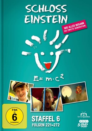 Schloss Einstein - Wie alles begann - Staffel 6 (7 DVDs)