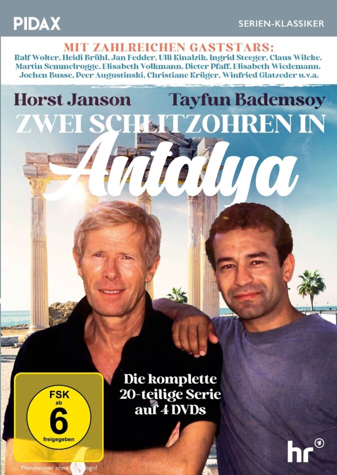 Zwei Schlitzohren in Antalya - Die komplette Serie (Pidax Serien-Klassiker, 4 DVD)