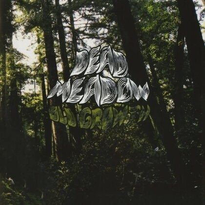 Dead Meadow - Old Growth (2025 Reissue, Striped Yellow/Green/Orange W/ Red Splatter Vinyl, 2 LPs)
