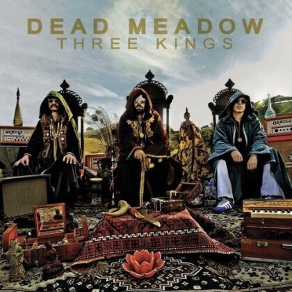 Dead Meadow - Three Kings (2025 Reissue, 3 Color Striped Yell/Oxblood/Blue Vinyl, 2 LPs)