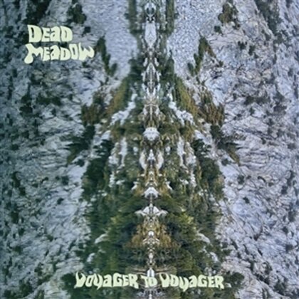 Dead Meadow - Voyager To Voyager (Heavy Psych Sounds, Striped Orange /Blue /Green W/Black Splatter Vinyl, LP)