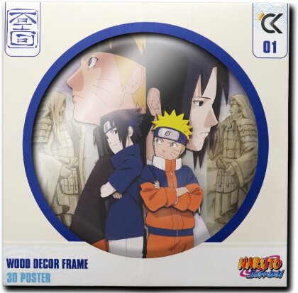 Kaiga - Naruto & Sasuke - Naruto Shippuden - 30 cm
