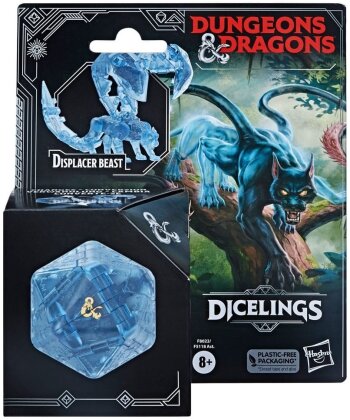 Monstre-dé Dicelings - Bête éclipsante - Donjons et Dragons - 15 cm