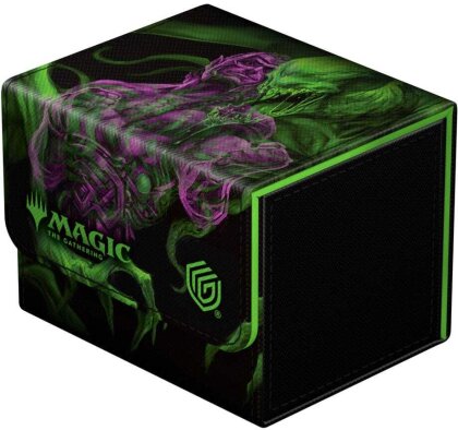 Ultimate Guard Sidewinder 100+ Xenoskin Magic: The Gathering "Duskmourn: House of Horror" - Tyvar, the Pummeler