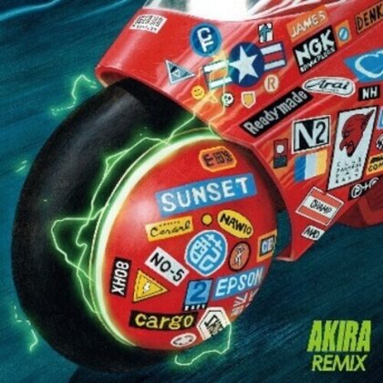 Geinoh Yamashirogumi - Akira Remix (2025 Reissue, Japan Edition, 2 LPs)