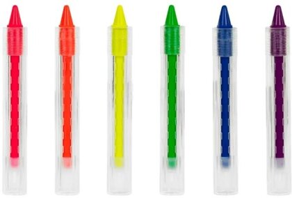 UV-Leuchtende Gesichtsmalfarben Schminke