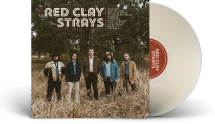 Red Clay Strays - Made By These Moments (2025 Reissue, Gatefold, Clear White Vinyl, LP)