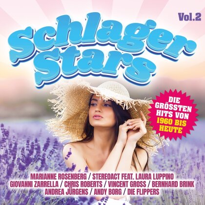 Various - Schlager Stars Vol. 2: Die größten Hits von 1960 bis (3 CDs)