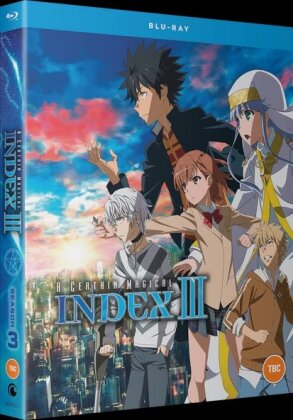 A Certain Magical Index III - Season 3 (4 Blu-rays)