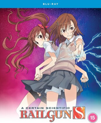 A Certain Scientific Railgun S - Season 2 (3 Blu-rays)