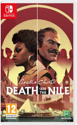 Agatha Christie - Mort sur le Nil