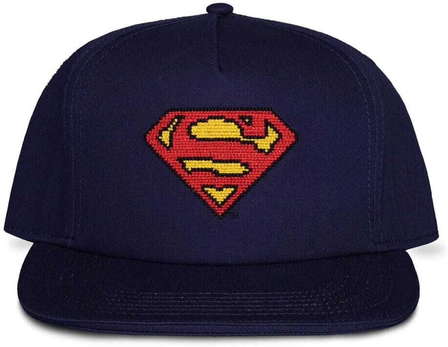 Superman Baseballcap Logo