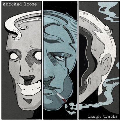 Knocked Loose - Laugh Tracks (2025 Reissue, Pure Noise, Blue, Red & Yellow Vinyl, LP)