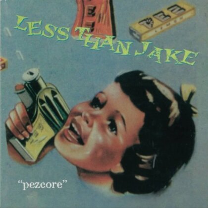 Less Than Jake - Pezcore (2025 Reissue, Rude Records, LP)
