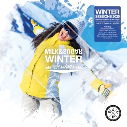 Milk & Sugar - Milk & Sugar Winter Sessions 2025 (2 CDs)