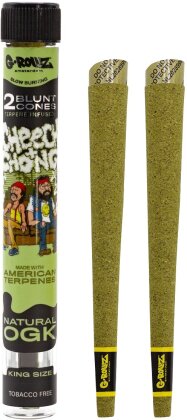 G-Rollz Terpene Infused Blunt Natural OGK 2pcs