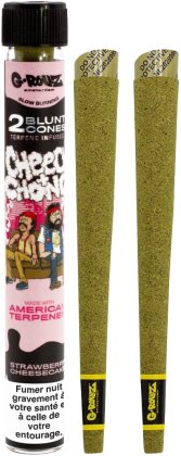 G-Rollz Terpene Infused Blunt Strawberry Cheesecake 2pcs