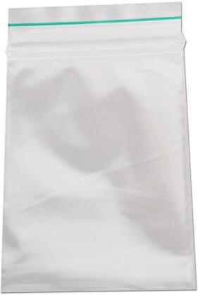Black Leaf Clear Reclosable Plasticbags 40 x 60mm 100pcs