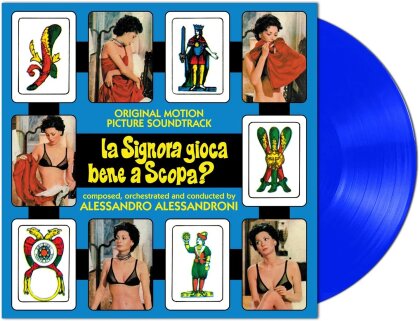 Alessandro Alessandroni - La Signora Gioca Bene A Scopa? - OST (LP)